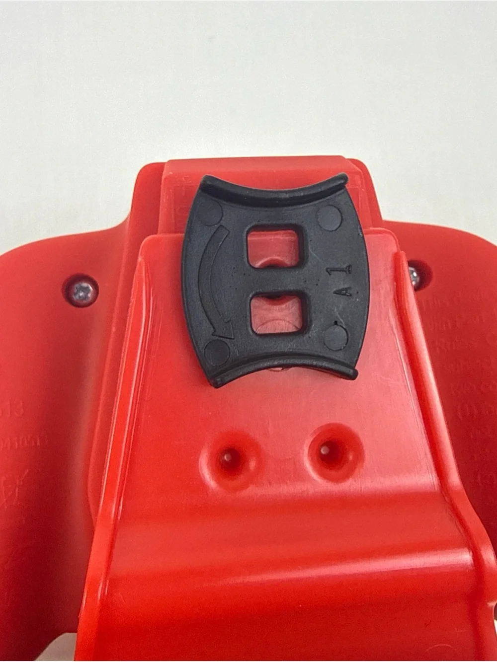 Carrera Red and Black Mario Kart Mini RC with Controller